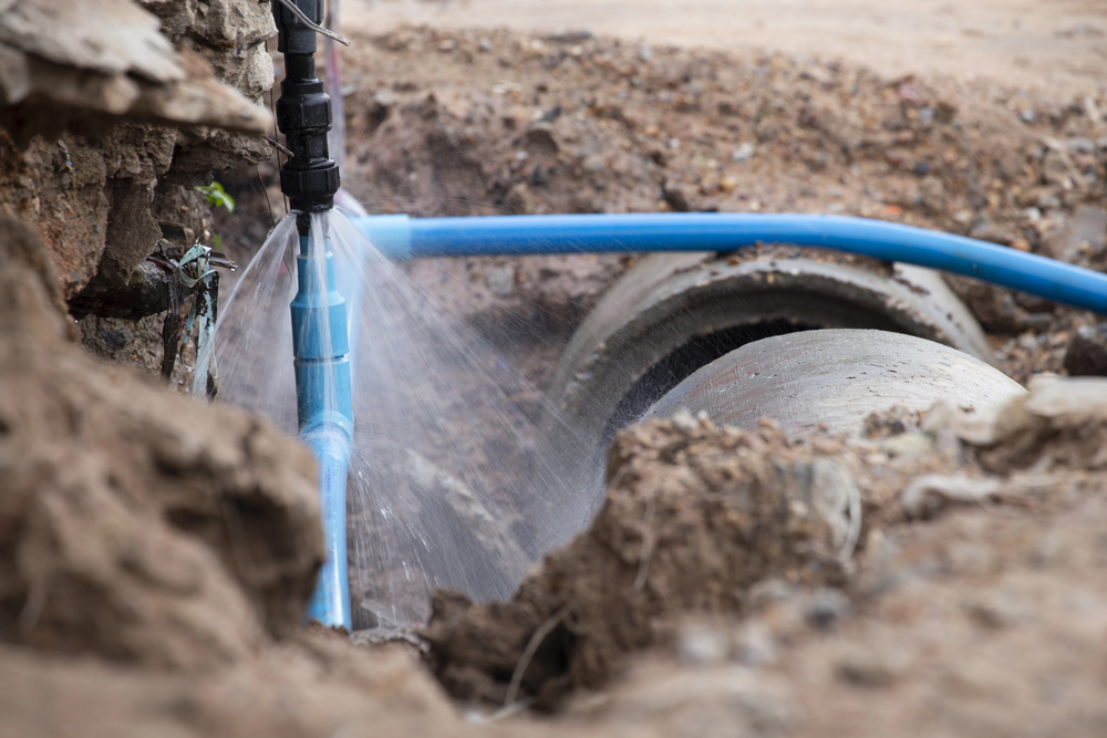 Water line replacement cost and underground pipe installation from street to home in Tucson Arizona