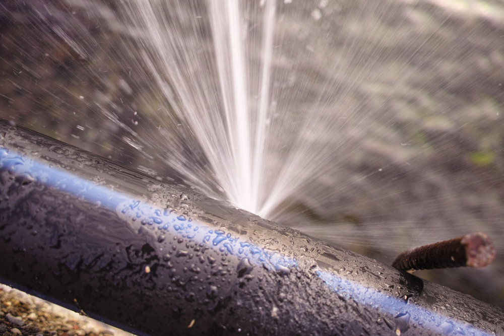 water pipe emergency repair